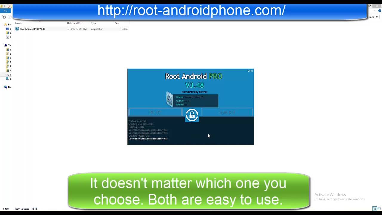 root android emulator for pc